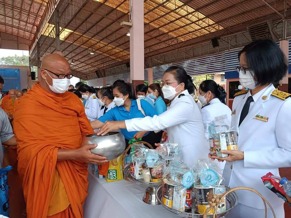 พช.ปราจีนบุรี ร่วมจัดกิจกรรมเฉลิมพระเกียรติสมเด็จพระนางเจ้าสิริกิติ์ พระบรมราชินีนาถ พระบรมราชชนีพันปีหลวง เนื่องในโอกาสมหามงคลเฉลิมพระชนมพรรษา 90 พรรษา 12 สิงหาคม 2565