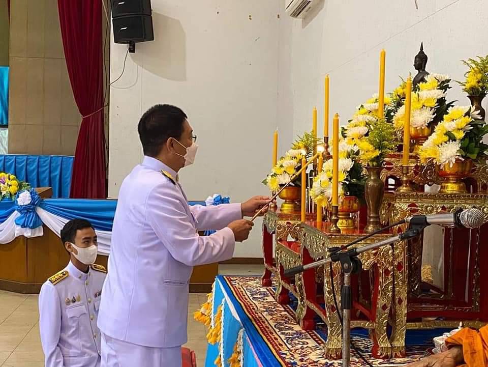 พช.ปราจีนบุรี ร่วมจัดกิจกรรมเฉลิมพระเกียรติสมเด็จพระนางเจ้าสิริกิติ์ พระบรมราชินีนาถ พระบรมราชชนีพันปีหลวง เนื่องในโอกาสมหามงคลเฉลิมพระชนมพรรษา 90 พรรษา 12 สิงหาคม 2565