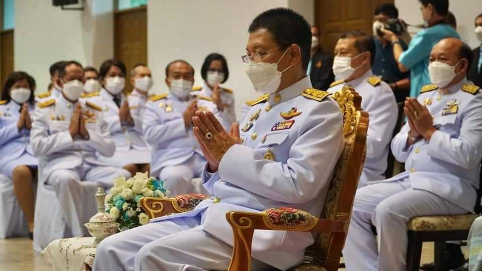 พช.ปราจีนบุรี ร่วมจัดกิจกรรมเฉลิมพระเกียรติสมเด็จพระนางเจ้าสิริกิติ์ พระบรมราชินีนาถ พระบรมราชชนีพันปีหลวง เนื่องในโอกาสมหามงคลเฉลิมพระชนมพรรษา 90 พรรษา 12 สิงหาคม 2565