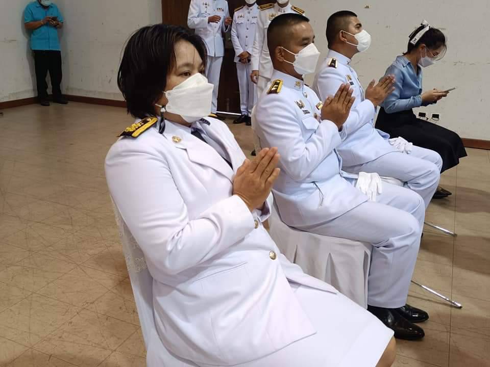 พช.ปราจีนบุรี ร่วมจัดกิจกรรมเฉลิมพระเกียรติสมเด็จพระนางเจ้าสิริกิติ์ พระบรมราชินีนาถ พระบรมราชชนีพันปีหลวง เนื่องในโอกาสมหามงคลเฉลิมพระชนมพรรษา 90 พรรษา 12 สิงหาคม 2565