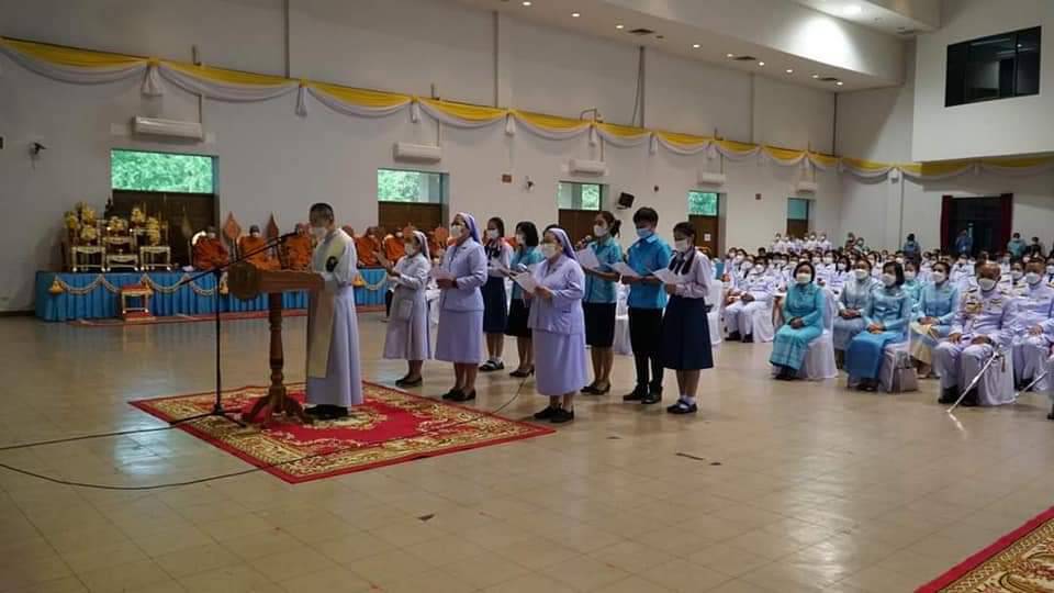 พช.ปราจีนบุรี ร่วมจัดกิจกรรมเฉลิมพระเกียรติสมเด็จพระนางเจ้าสิริกิติ์ พระบรมราชินีนาถ พระบรมราชชนีพันปีหลวง เนื่องในโอกาสมหามงคลเฉลิมพระชนมพรรษา 90 พรรษา 12 สิงหาคม 2565