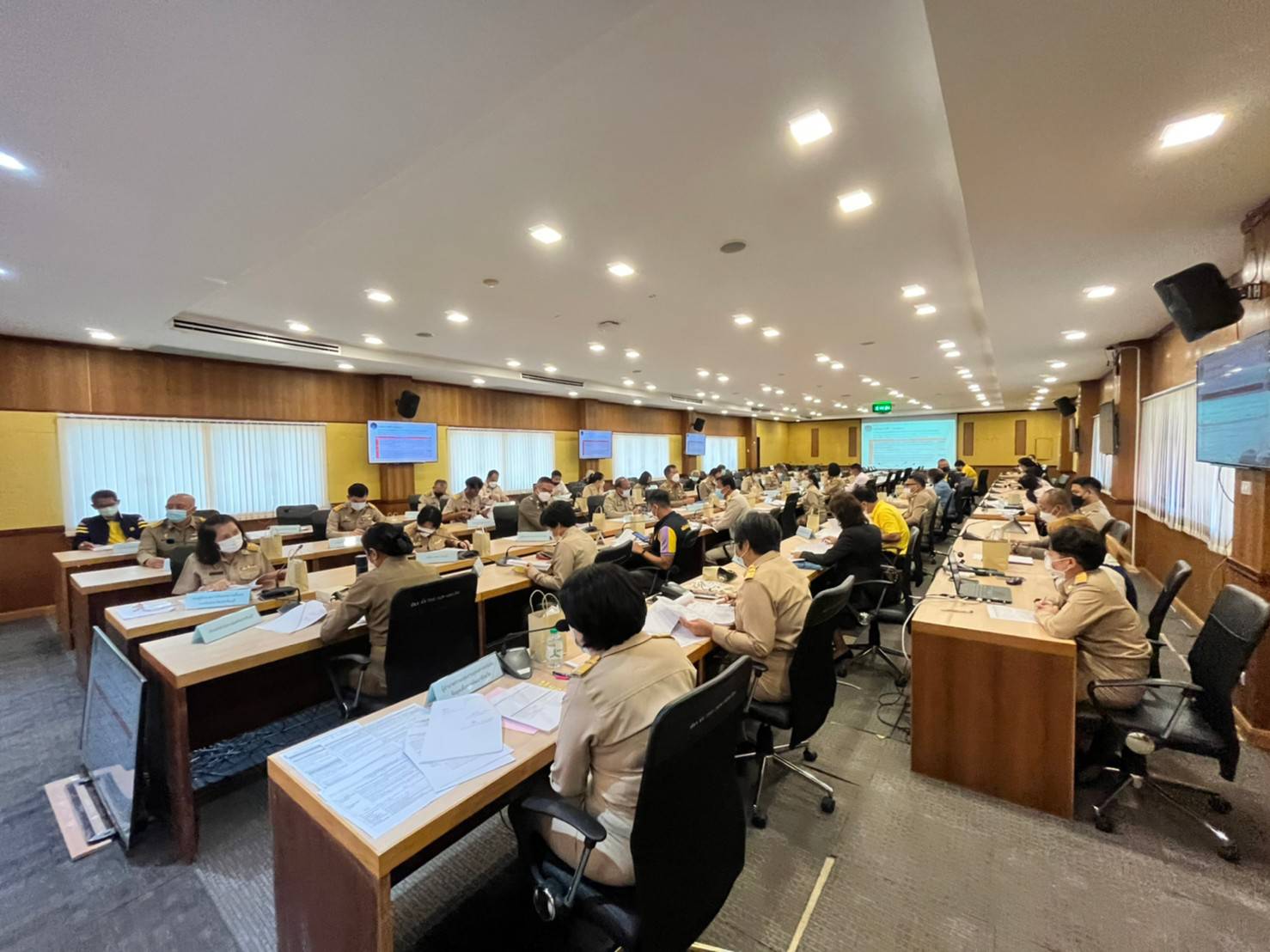 พช.ปราจีนบุรี ร่วมประชุมคณะกรรมการบริหารงานจังหวัดแบบบูรณาการ (ก.บ.จ.) จังหวัดปราจีนบุรี ครั้งที่ 3/2565
