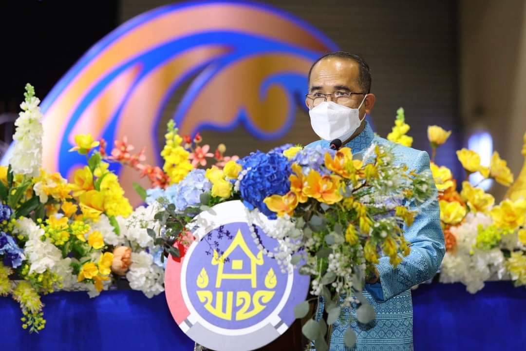 พช.ปราจีนบุรี ร่วมเปิดงาน OTOP ศิลปาชีพ ประทีปไทย OTOP ก้าวไกล ด้วยพระบารมี ภายใต้แนวคิด “ผ้าทอไทย สายใยแห่งพระเมตตา สร้างอาชีพปวงประชาอย่างยั่งยืน”