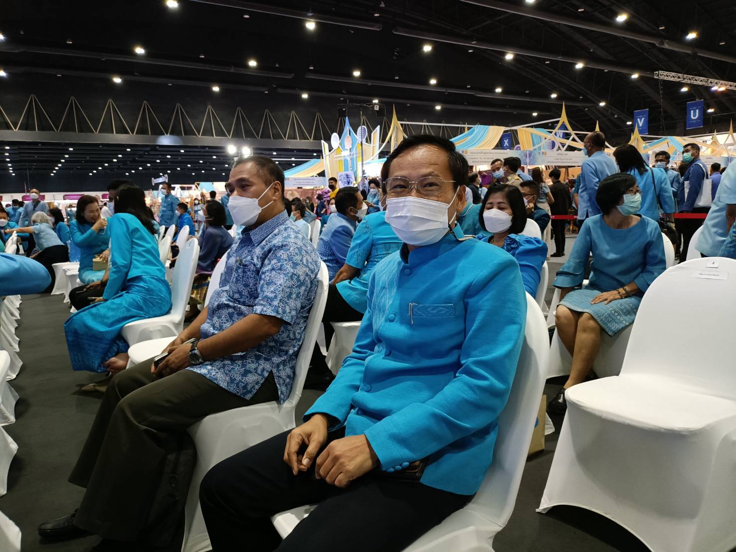 พช.ปราจีนบุรี ร่วมเปิดงาน OTOP ศิลปาชีพ ประทีปไทย OTOP ก้าวไกล ด้วยพระบารมี ภายใต้แนวคิด “ผ้าทอไทย สายใยแห่งพระเมตตา สร้างอาชีพปวงประชาอย่างยั่งยืน”