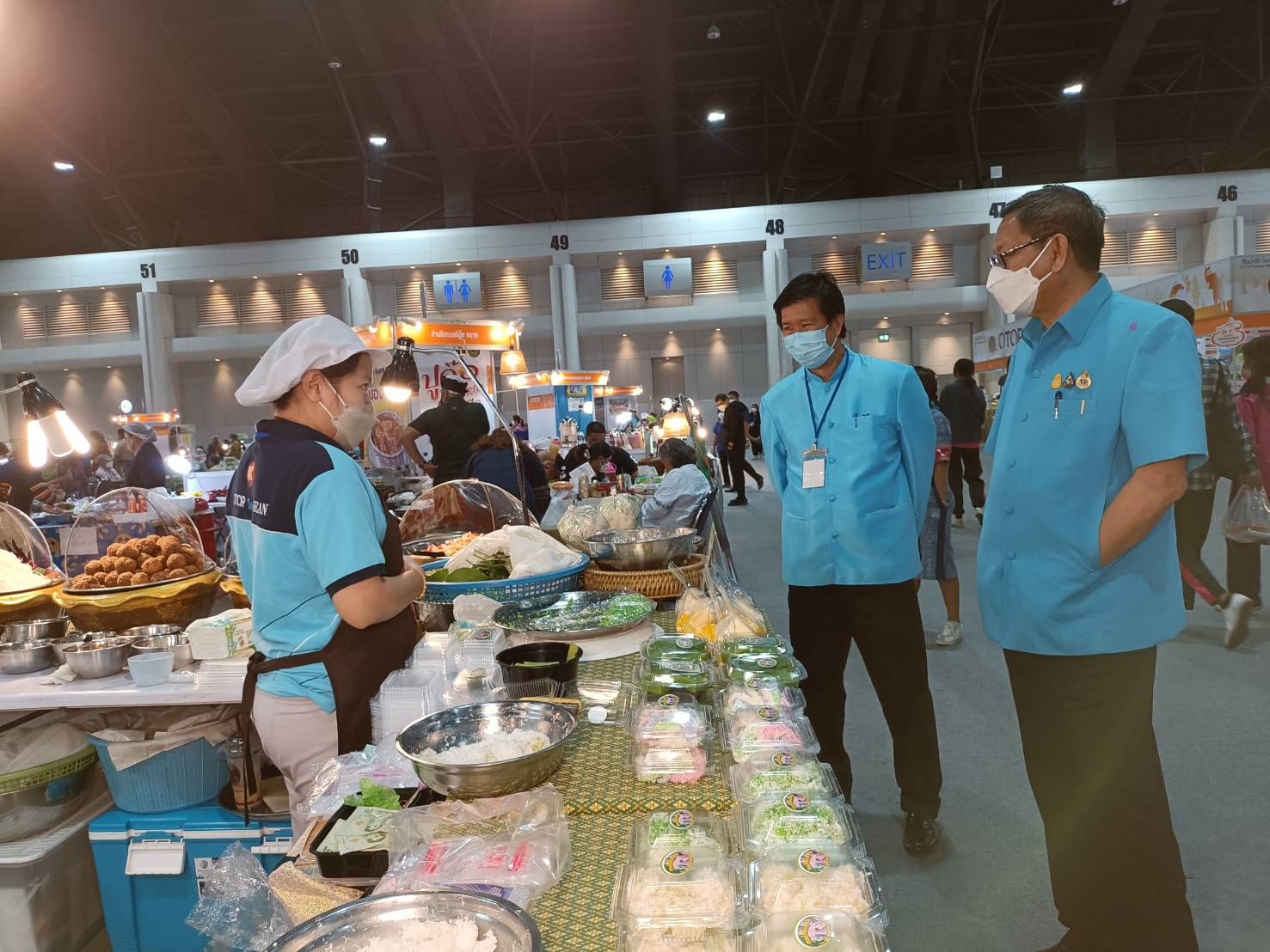 พช.ปราจีนบุรี ร่วมเปิดงาน OTOP ศิลปาชีพ ประทีปไทย OTOP ก้าวไกล ด้วยพระบารมี ภายใต้แนวคิด “ผ้าทอไทย สายใยแห่งพระเมตตา สร้างอาชีพปวงประชาอย่างยั่งยืน”