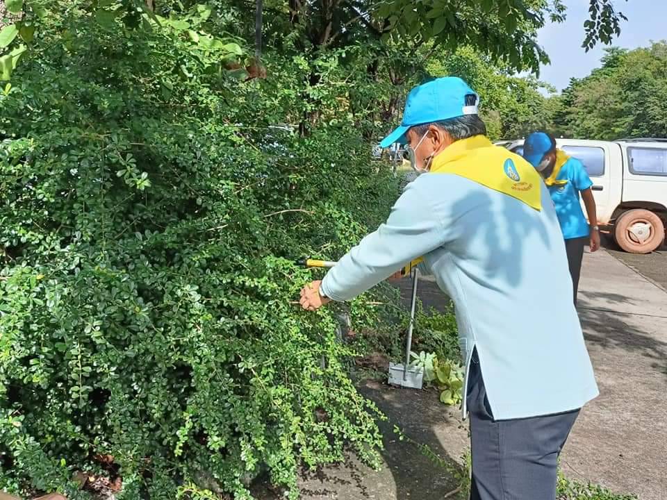 พช.ปราจีนบุรีดำเนินกิจกรรมจิตอาสาเฉลิมพระเกียรติสมเด็จพระนางเจ้าสิริกิติ์พระบรมราชินีนาถพระบรมราชชนนีพันปีหลวงเนื่องในโอกาสมหามงคลเฉลิมพระชนมพรรษา 90 พรรษา 12 สิงหาคม 2565