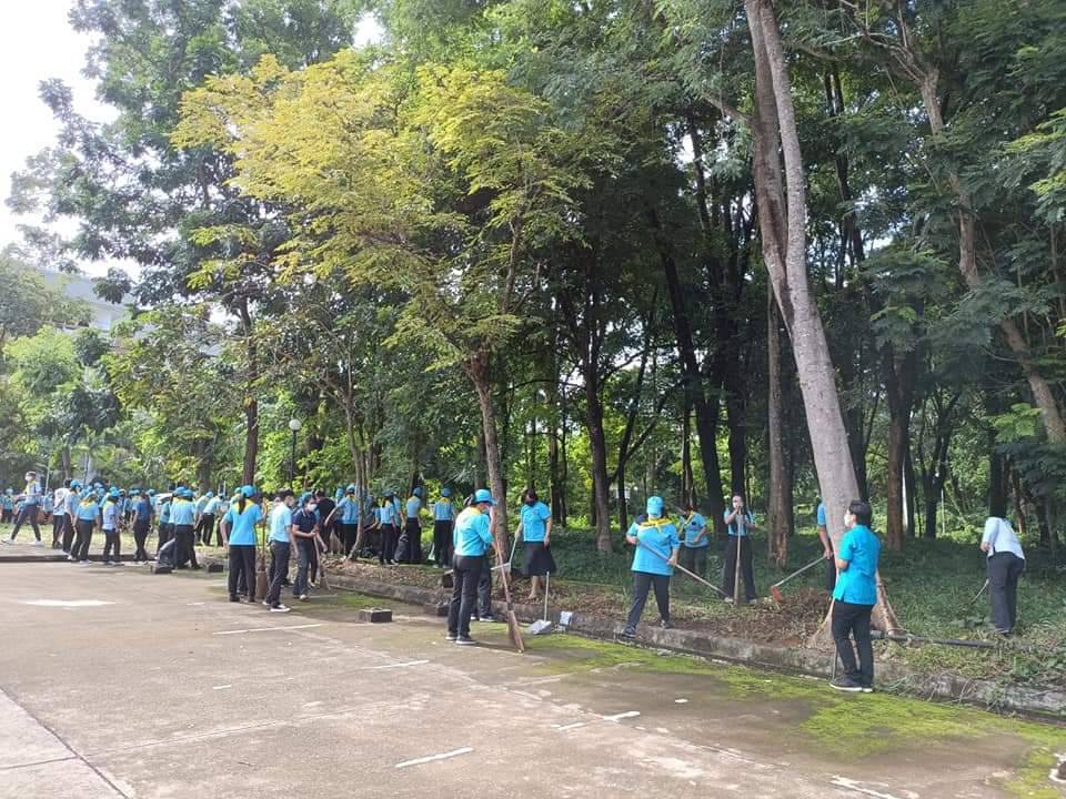 พช.ปราจีนบุรีดำเนินกิจกรรมจิตอาสาเฉลิมพระเกียรติสมเด็จพระนางเจ้าสิริกิติ์พระบรมราชินีนาถพระบรมราชชนนีพันปีหลวงเนื่องในโอกาสมหามงคลเฉลิมพระชนมพรรษา 90 พรรษา 12 สิงหาคม 2565