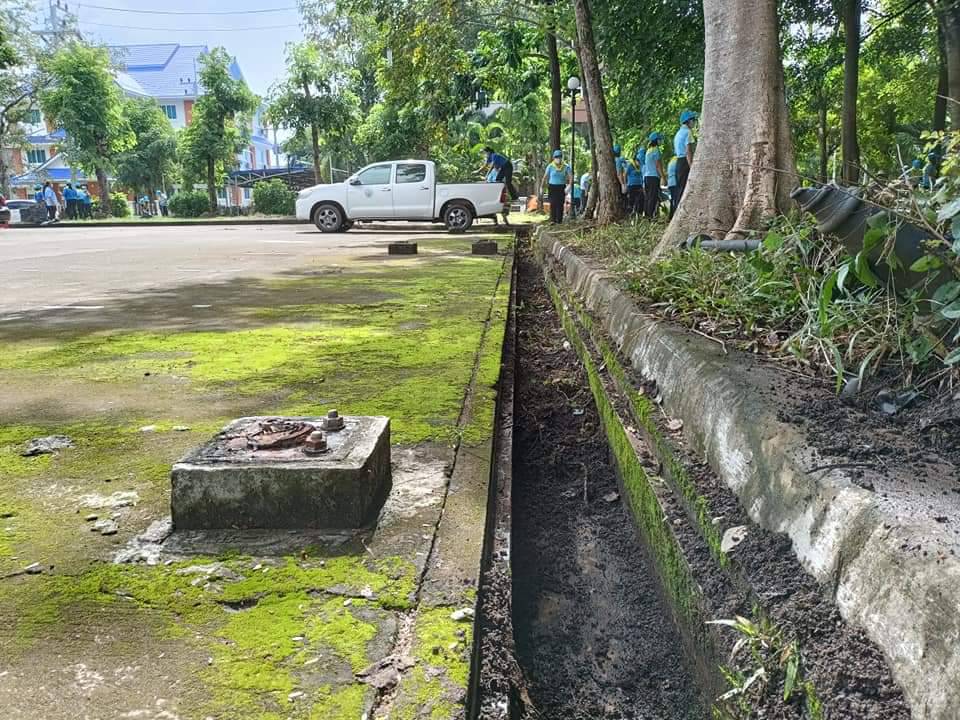 พช.ปราจีนบุรีดำเนินกิจกรรมจิตอาสาเฉลิมพระเกียรติสมเด็จพระนางเจ้าสิริกิติ์พระบรมราชินีนาถพระบรมราชชนนีพันปีหลวงเนื่องในโอกาสมหามงคลเฉลิมพระชนมพรรษา 90 พรรษา 12 สิงหาคม 2565