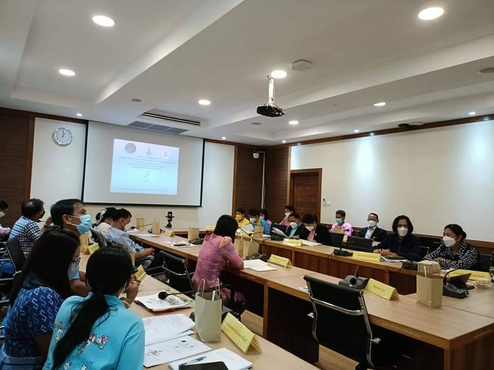 พช.ปราจีนบุรี ร่วมประชุมคณะทำงาน “การประชุมวิชาการและนิทรรศการ ครั้งที่ ๑๑ ทรัพยากรไทย : ๓๐ ปี อพ.สธ. ประโยชน์แท้แก่มหาชน”