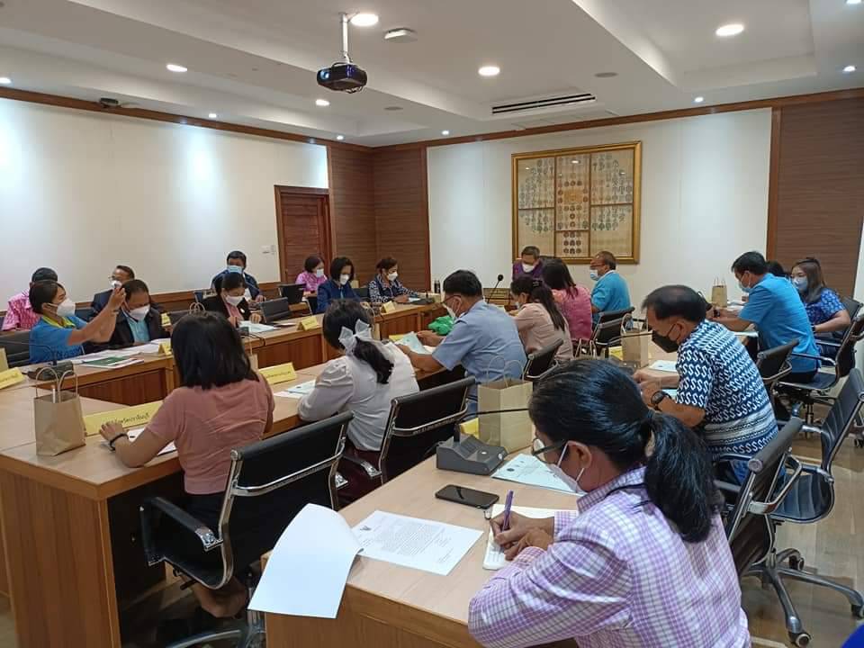พช.ปราจีนบุรี ร่วมประชุมคณะทำงาน “การประชุมวิชาการและนิทรรศการ ครั้งที่ ๑๑ ทรัพยากรไทย : ๓๐ ปี อพ.สธ. ประโยชน์แท้แก่มหาชน”