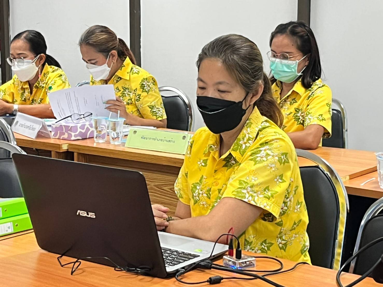 พช.ปราจีนบุรี ประชุมคณะกรรมการประสานและขับเคลื่อนนโยบายสานพลังประชารัฐประจำจังหวัด (คสป.) จังหวัดปราจีนบุรี ครั้งที่ 2/2565