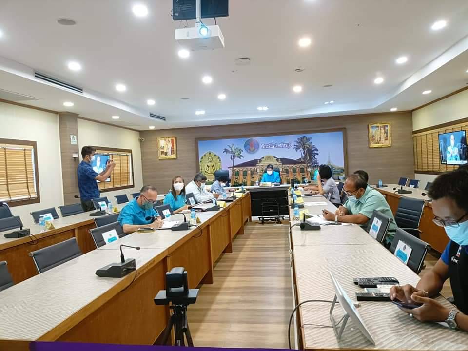 พช.ปราจีนบุรี ร่วมประชุมในเวทีเสวนาออนไลน์ผู้ว่าราชการจังหวัด หัวข้อ “ผู้นำ…กับการปราบโกง!!”