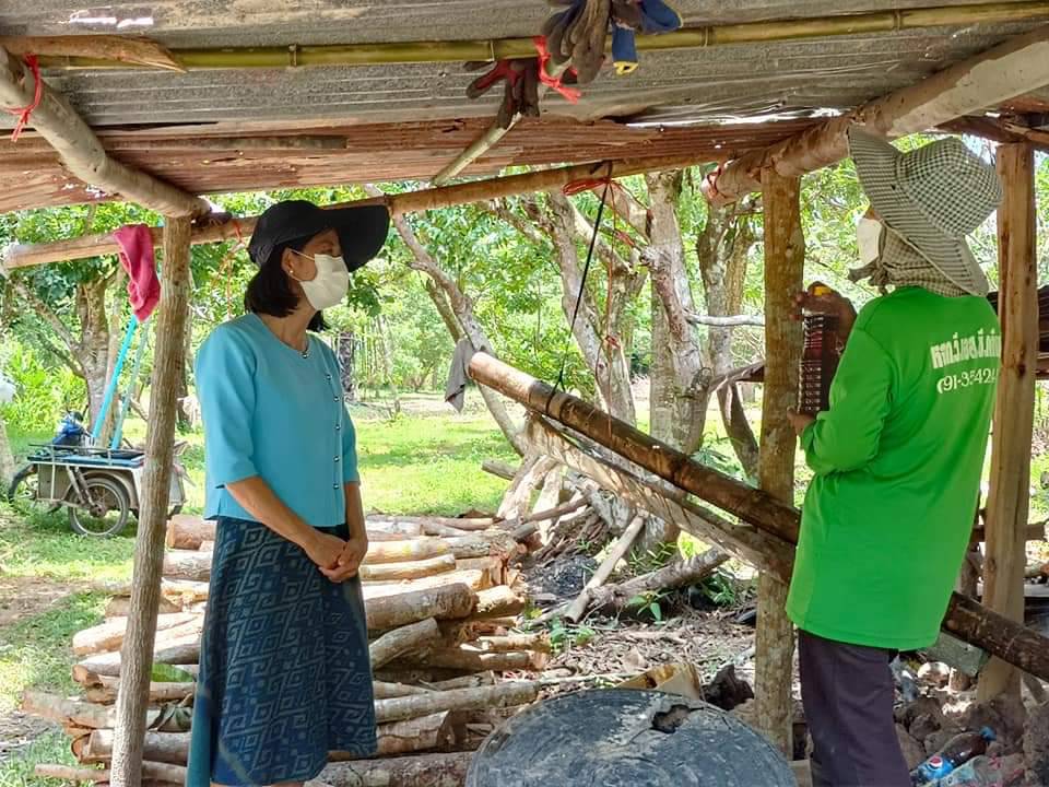 พช.ปราจีนบุรี ต้อนรับผู้ตรวจราชการ กรมการพัฒนาชุมชน ติดตามการดำเนินงานโครงการพัฒนาหมู่บ้านเศรษฐกิจพอเพียง ประจำปี 2565 และการส่งเสริมการออมภาคครัวเรือน 1 พัฒนากร 1 กลุ่มออมทรัพย์เพื่อการผลิต อำเภอกบินทร์บุรี จังหวัดปราจีนบุรี