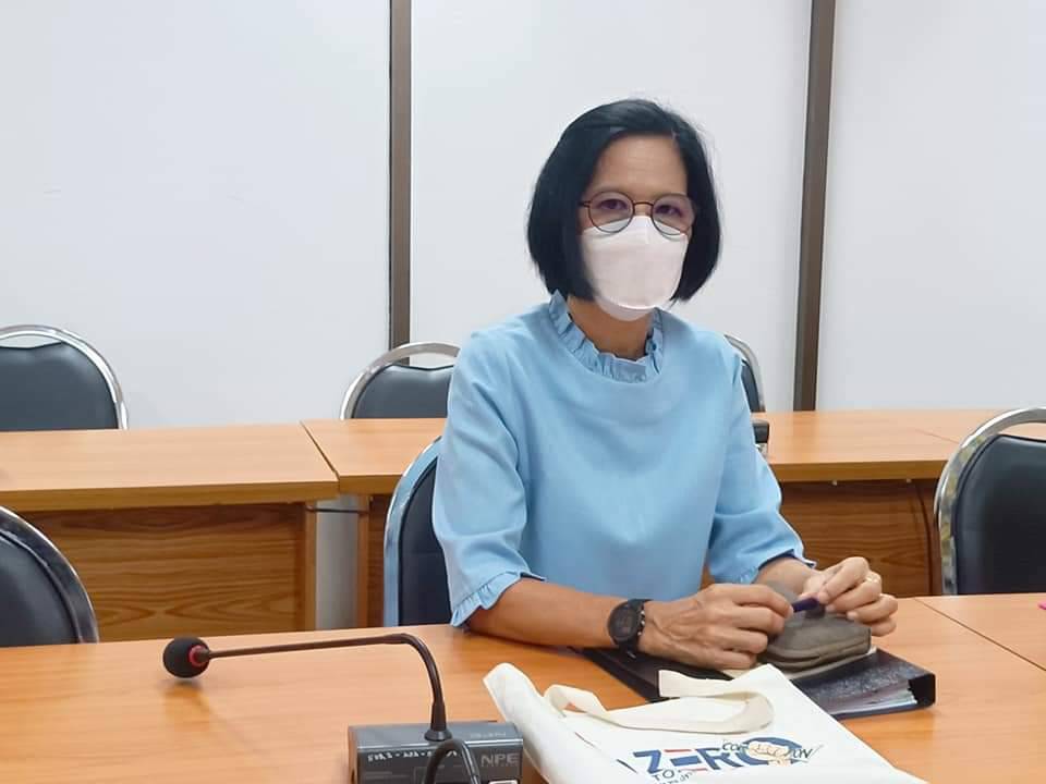 พช.ปราจีนบุรี ร่วมประชุมกรมการพัฒนาชุมชน ครั้งที่ 8/2565