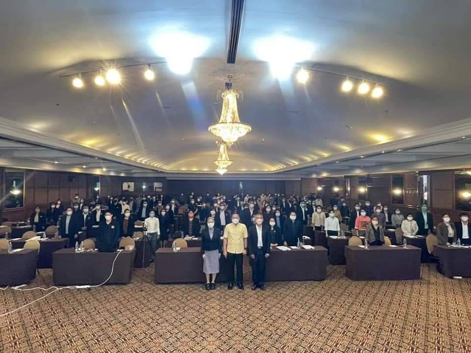 พช.ปราจีนบุรี ร่วมประชุมเชิงปฏิบัติการการจัดทำแผนพัฒนากลุ่มจังหวัดภาคตะวันออก 2 ประจำปีงบประมาณ พ.ศ. 2567