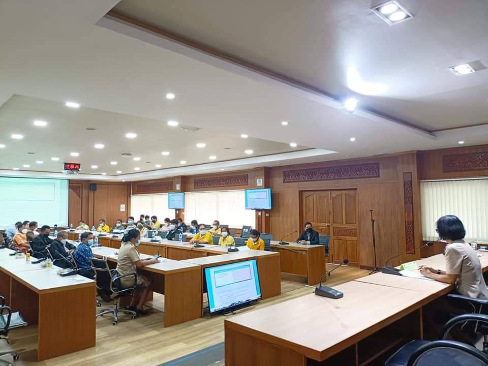 พช.ปราจีนบุรี จัดประชุมเชิงปฏิบัติการการเสริมสร้างพลังกองทุนชุมชนจังหวัดปราจีนบุรี ในการสร้างความโปร่งใส และป้องกันการทุจริตประพฤติมิชอบ
