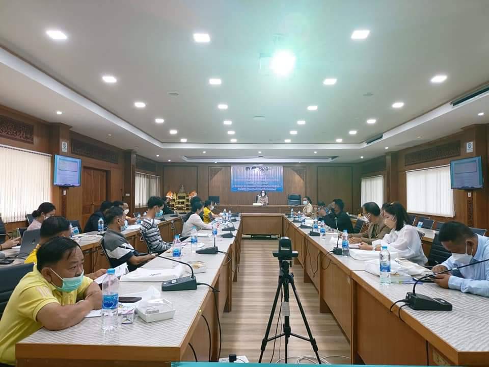 พช.ปราจีนบุรี จัดประชุมเชิงปฏิบัติการการเสริมสร้างพลังกองทุนชุมชนจังหวัดปราจีนบุรี ในการสร้างความโปร่งใส และป้องกันการทุจริตประพฤติมิชอบ