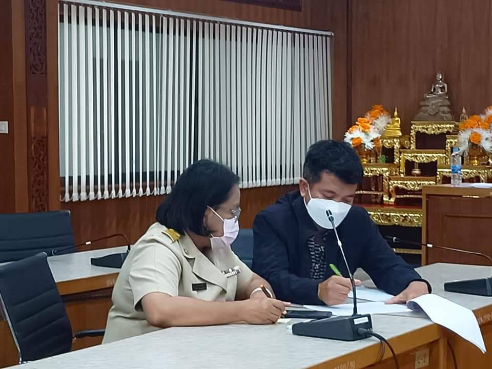 พช.ปราจีนบุรี จัดประชุมเชิงปฏิบัติการการเสริมสร้างพลังกองทุนชุมชนจังหวัดปราจีนบุรี ในการสร้างความโปร่งใส และป้องกันการทุจริตประพฤติมิชอบ