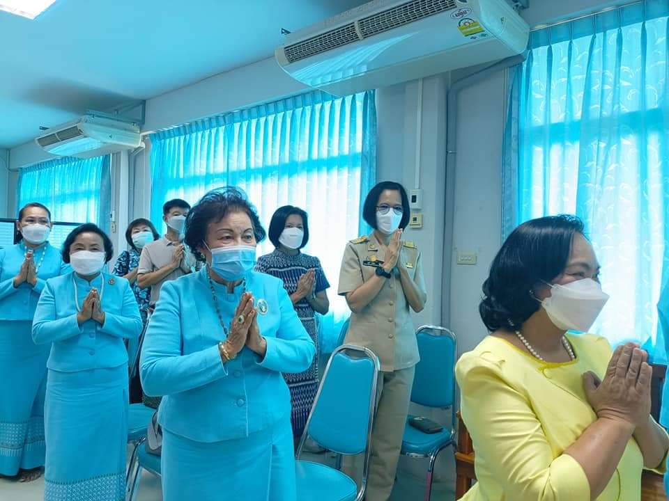 พช.ปราจีนบุรี ร่วมเปิดการฝึกอบรมตามโครงการส่งเสริมการประกอบอาชีพให้แก่ประชาชน ประจำปีงบประมาณ พ.ศ. 2565 (การทอผ้าลายอัตลักษณ์ “ปราจีนบุรี ศรีภูษา”)