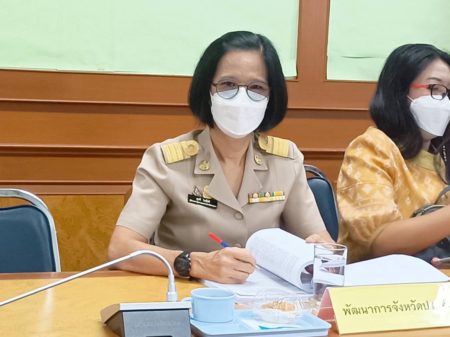 พช.ปราจีนบุรี ร่วมประชุม ก.ท.จ.ปราจีนบุรี ประจำเดือนสิงหาคม ครั้งที่ 8/2565
