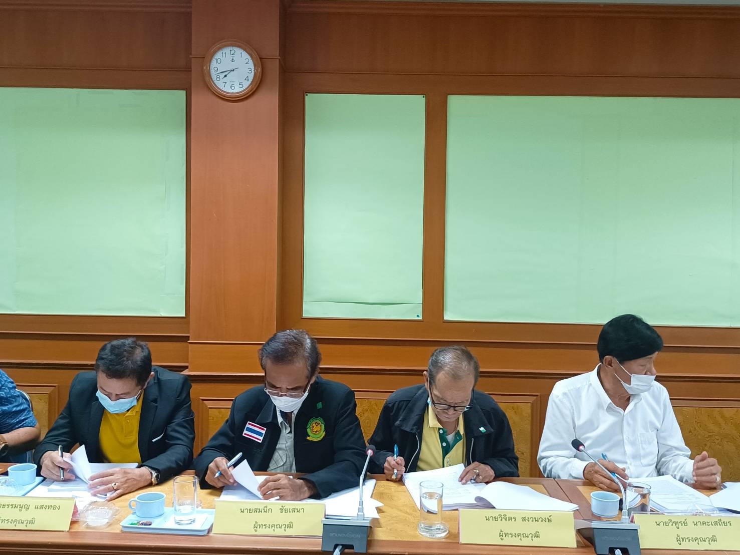 พช.ปราจีนบุรี ร่วมประชุม ก.ท.จ.ปราจีนบุรี ประจำเดือนสิงหาคม ครั้งที่ 8/2565
