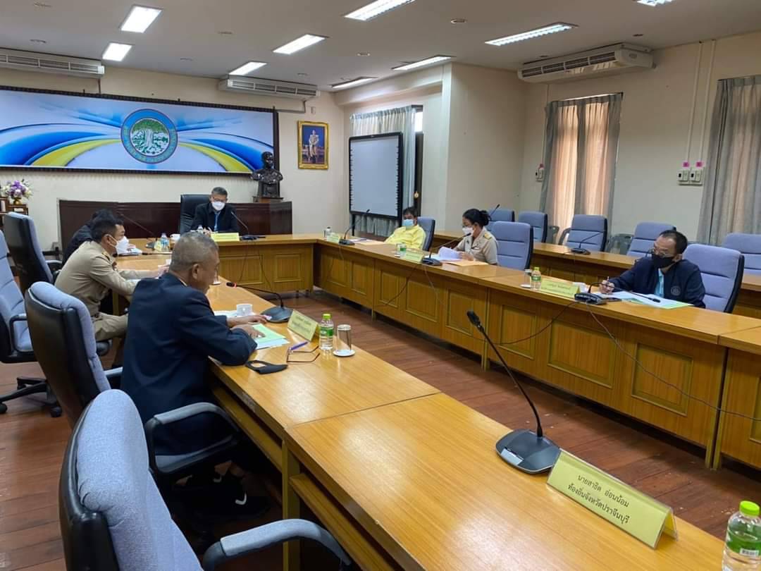 พช.ปราจีนบุรี ร่วมประชุมคณะกรรมการข้าราชการองค์การบริหารส่วนจังหวัด จังหวัดปราจีนบุรี (ก.จ.จ.ปราจีนบุรี) ครั้งที่ 6/2565
