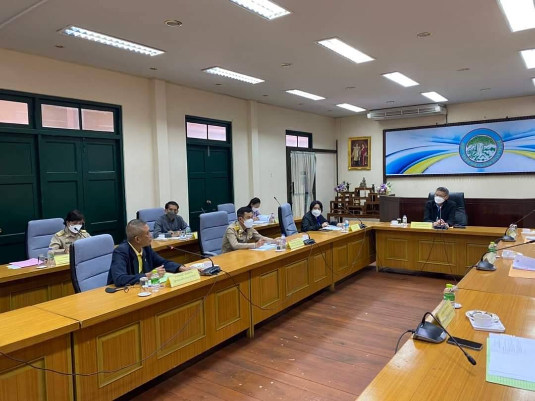 พช.ปราจีนบุรี ร่วมประชุมคณะกรรมการข้าราชการองค์การบริหารส่วนจังหวัด จังหวัดปราจีนบุรี (ก.จ.จ.ปราจีนบุรี) ครั้งที่ 6/2565