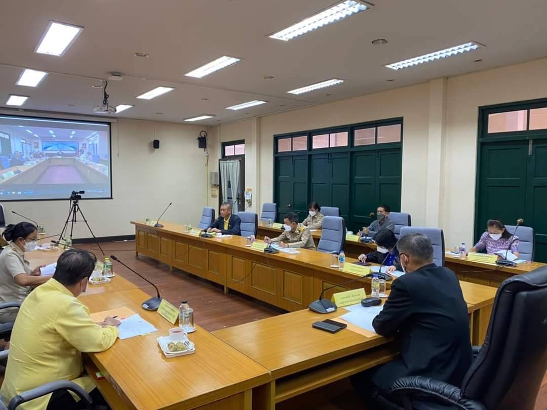 พช.ปราจีนบุรี ร่วมประชุมคณะกรรมการข้าราชการองค์การบริหารส่วนจังหวัด จังหวัดปราจีนบุรี (ก.จ.จ.ปราจีนบุรี) ครั้งที่ 6/2565