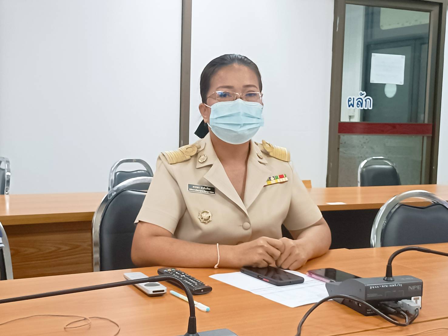 พช.ปราจีนบุรี ร่วมรับฟังการประชุมชี้แจง เร่งรัด กำกับ ติดตามการดำเนินงานกองทุนพัฒนาบทบาทสตรีผ่านระบบวีดิทัศน์ทางไกล (Video Conference) ครั้งที่ 5/2565