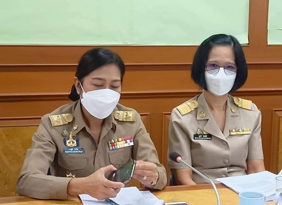พช.ปราจีนบุรี ร่วมประชุม ก.อบต.จังหวัดปราจีนบุรี ประจำเดือนสิงหาคม ครั้งที่ 8/2565