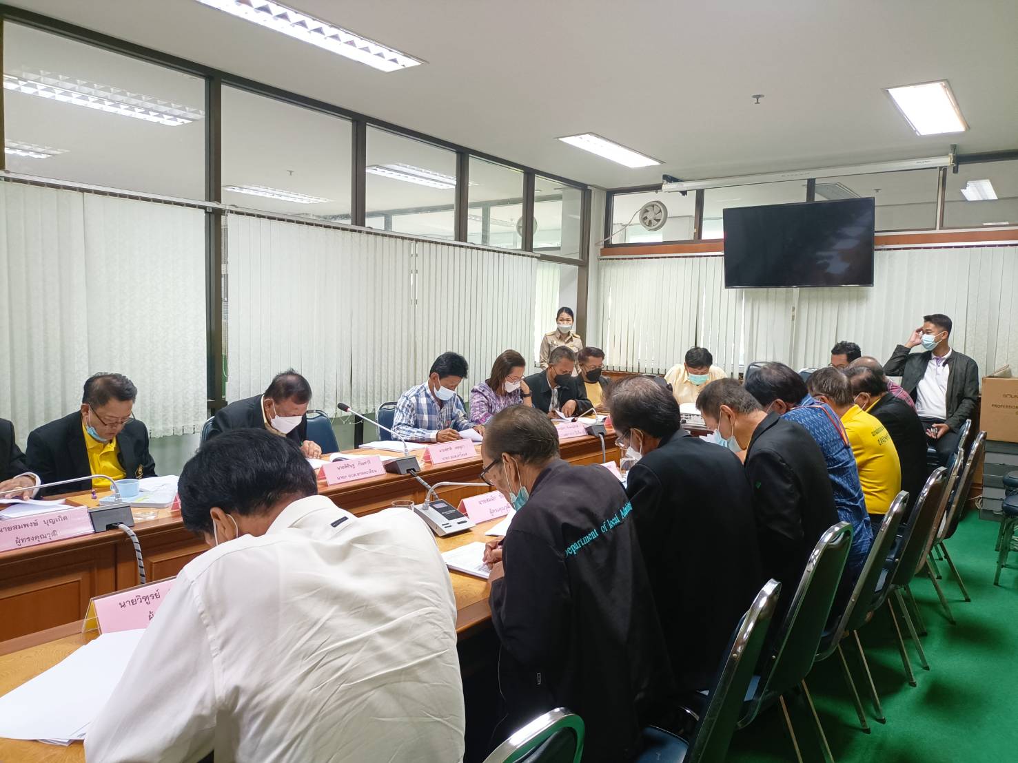 พช.ปราจีนบุรี ร่วมประชุม ก.อบต.จังหวัดปราจีนบุรี ประจำเดือนสิงหาคม ครั้งที่ 8/2565