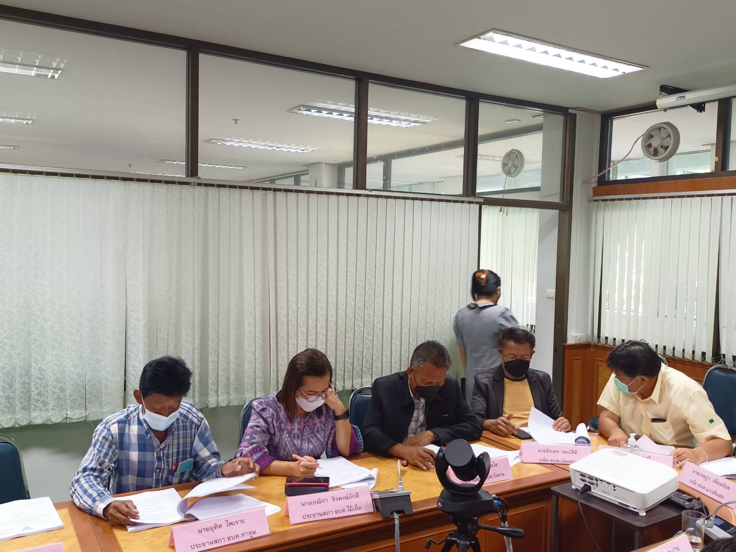 พช.ปราจีนบุรี ร่วมประชุม ก.อบต.จังหวัดปราจีนบุรี ประจำเดือนสิงหาคม ครั้งที่ 8/2565