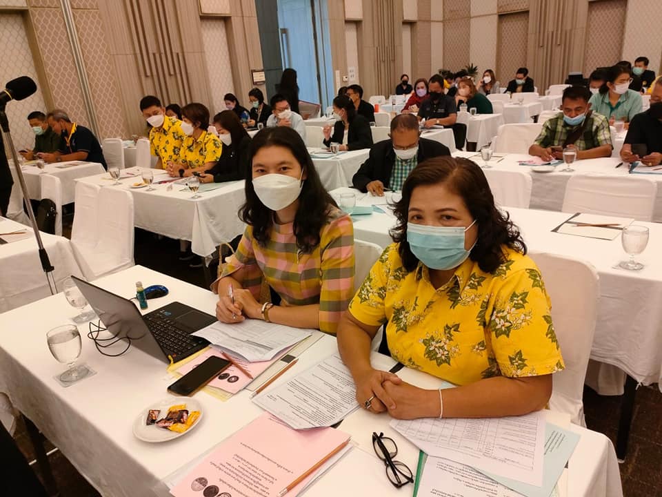 พช.ปราจีนบุรี เข้าร่วม พิธีเปิดประชาคมรับฟังความคิดเห็นร่างแผนพัฒนากลุ่มจังหวัดภาคตะวันออก ๒