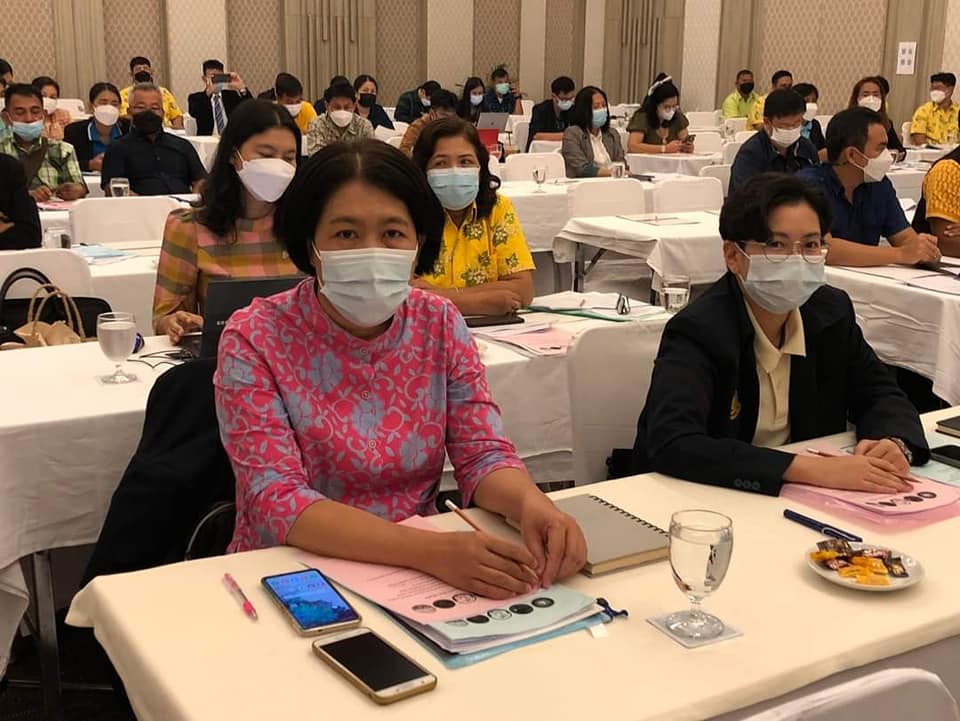 พช.ปราจีนบุรี เข้าร่วม พิธีเปิดประชาคมรับฟังความคิดเห็นร่างแผนพัฒนากลุ่มจังหวัดภาคตะวันออก ๒