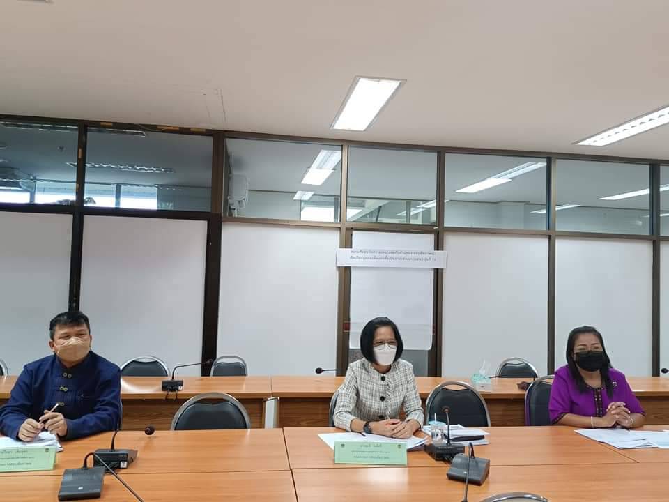 พช.ปราจีนบุรี สอบเพื่อวัดความเหมาะสมกับตำแหน่ง (สัมภาษณ์) อสพ. รุ่นที่ 74