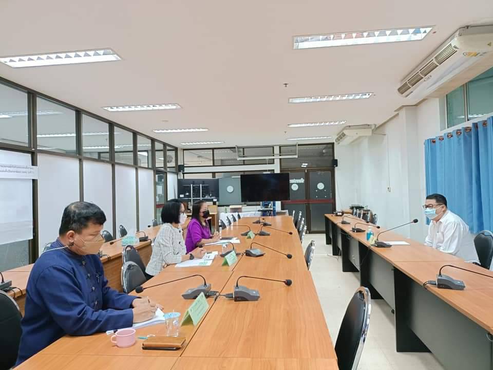 พช.ปราจีนบุรี สอบเพื่อวัดความเหมาะสมกับตำแหน่ง (สัมภาษณ์) อสพ. รุ่นที่ 74