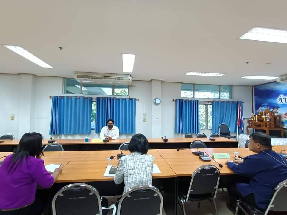 พช.ปราจีนบุรี สอบเพื่อวัดความเหมาะสมกับตำแหน่ง (สัมภาษณ์) อสพ. รุ่นที่ 74