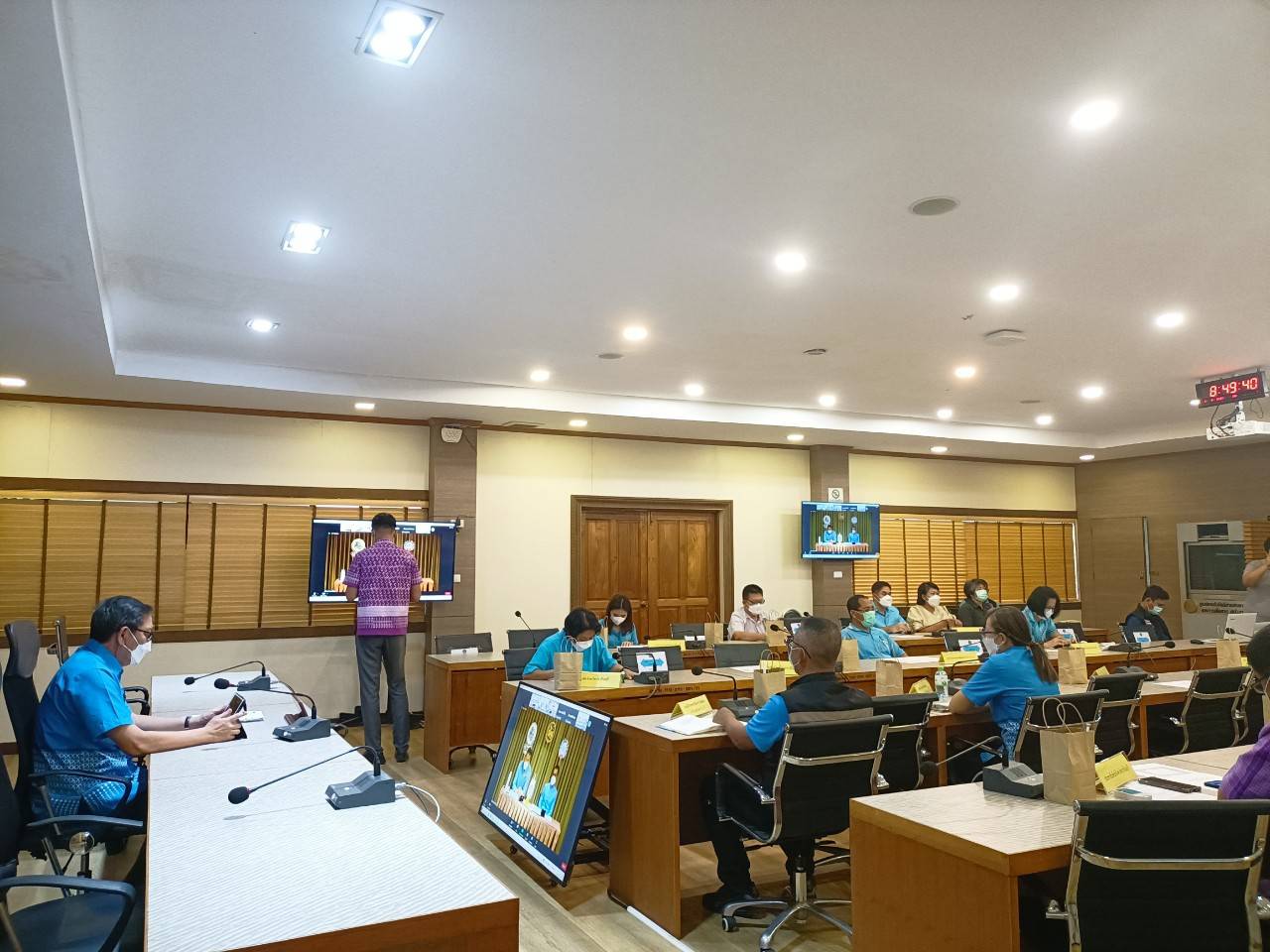 พช.ปราจีนบุรี เข้าร่วมรับฟังการประชุมเชิงปฏิบัติการเพื่อเสริมสร้างความเข้าใจและเพิ่มประสิทธิภาพในการขับเคลื่อนยุทธศาสตร์ชาติ
