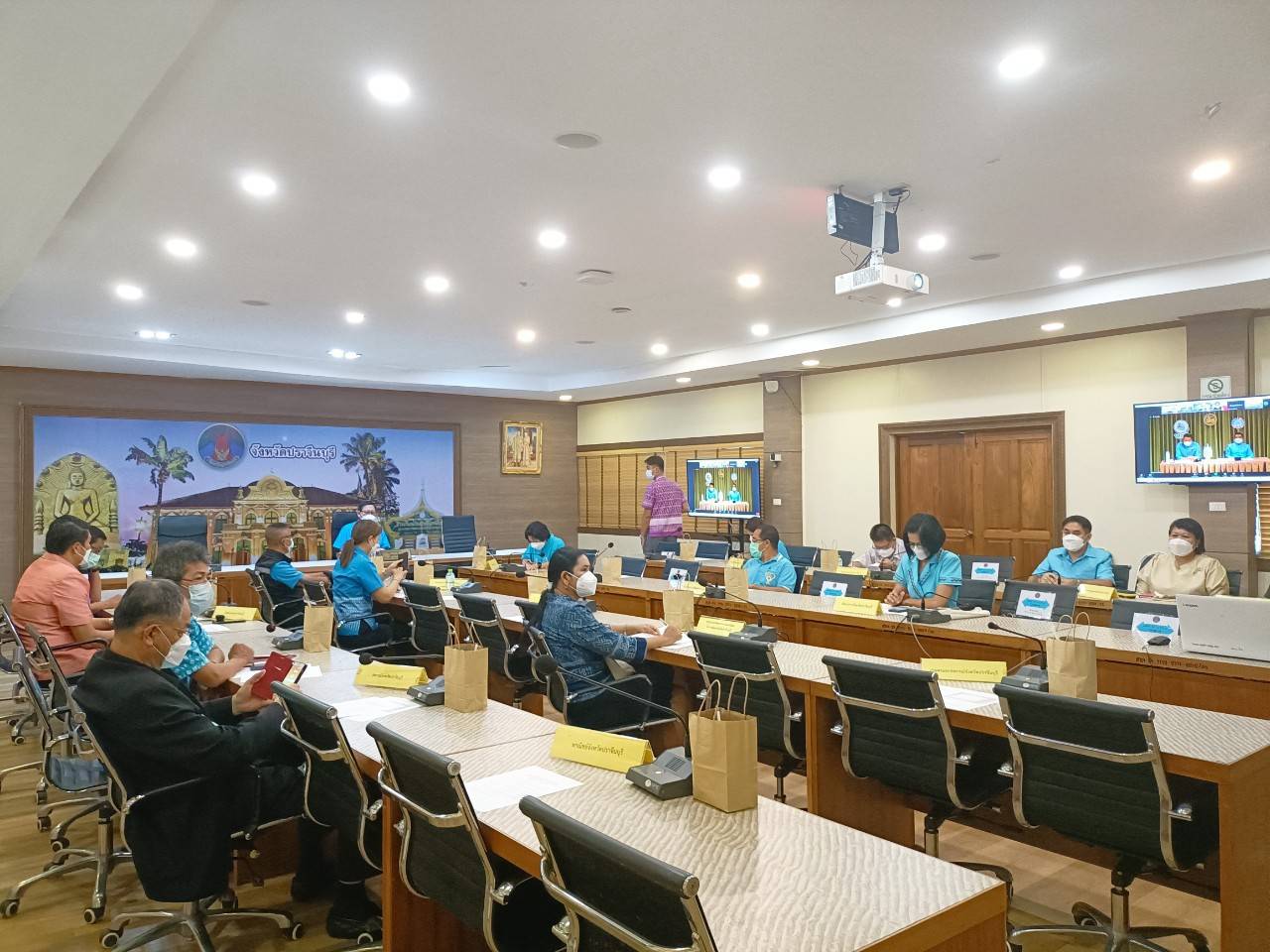 พช.ปราจีนบุรี เข้าร่วมรับฟังการประชุมเชิงปฏิบัติการเพื่อเสริมสร้างความเข้าใจและเพิ่มประสิทธิภาพในการขับเคลื่อนยุทธศาสตร์ชาติ