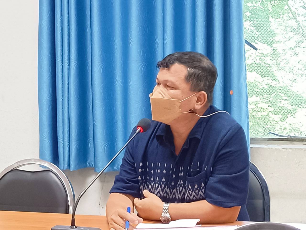 พช.ปราจีนบุรี ประชุมคณะทำงานบริหารการจัดเก็บข้อมูลความจำเป็นพื้นฐาน (จปฐ.) ฯ ระดับจังหวัด
