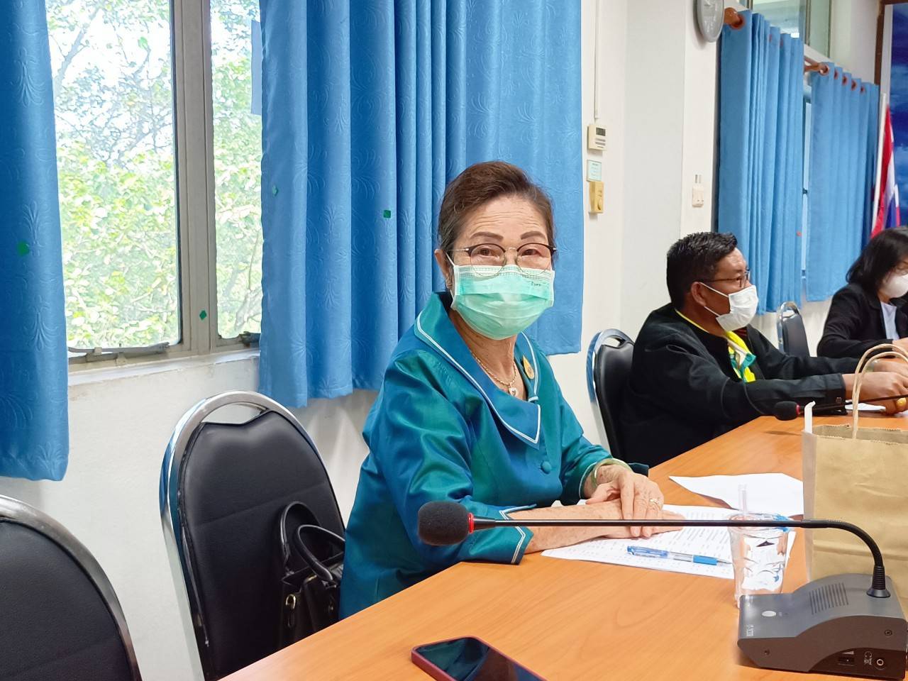 พช.ปราจีนบุรี ประชุมคณะทำงานบริหารการจัดเก็บข้อมูลความจำเป็นพื้นฐาน (จปฐ.) ฯ ระดับจังหวัด