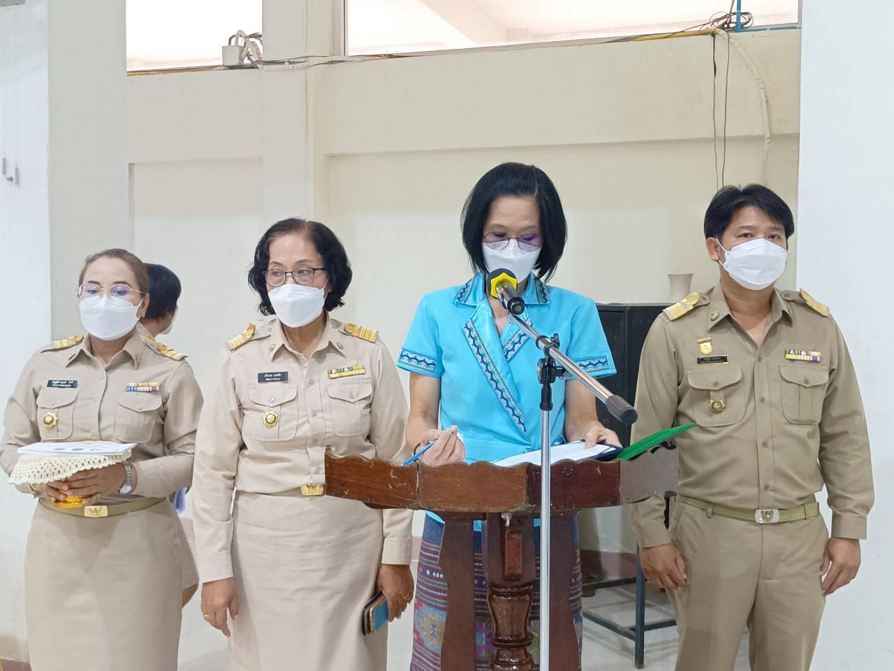 พช.ปราจีนบุรี มอบเงินทุนอุปการะจากกองทุนพัฒนาเด็กชนบทในพระราชูปถัมป์ สมเด็จพระเทพรัตนราชสุดาฯ สยามบรมราชกุมารี จังหวัดปราจีนบุรี