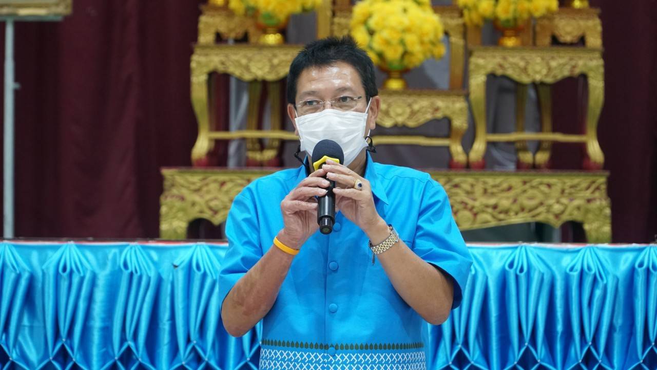 พช.ปราจีนบุรี มอบเงินทุนอุปการะจากกองทุนพัฒนาเด็กชนบทในพระราชูปถัมป์ สมเด็จพระเทพรัตนราชสุดาฯ สยามบรมราชกุมารี จังหวัดปราจีนบุรี