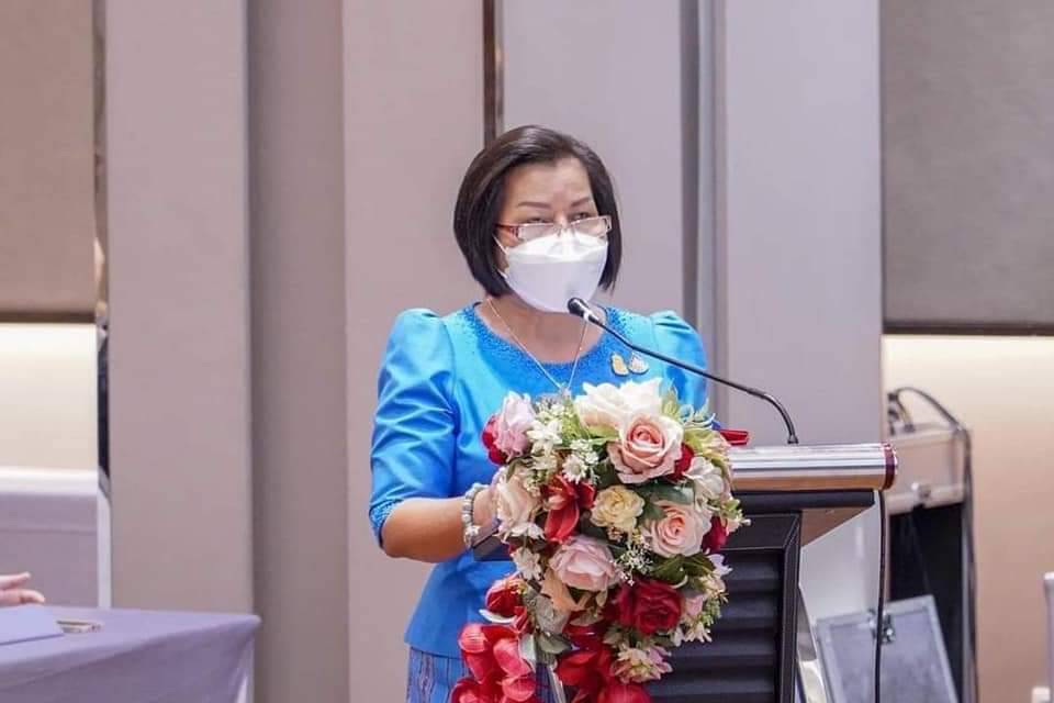 พช.ปราจีนบุรี โครงการเชิดชูเกียรติคนกองทุนพัฒนาบทบาทสตรี ประจำปี 2565