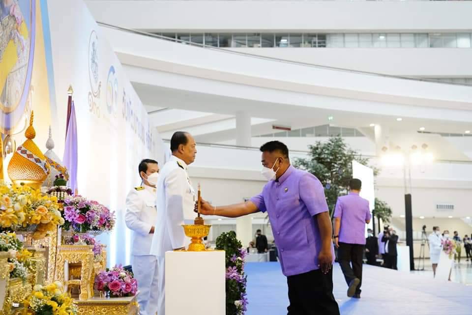 พช.ปราจีนบุรี รับโล่รางวัลพระราชทานสมเด็จพระกนิษฐาธิราชเจ้า กรมสมเด็จพระเทพรัตนราชสุดาฯ สยามบรมราชกุมารี ประจำปี 2565