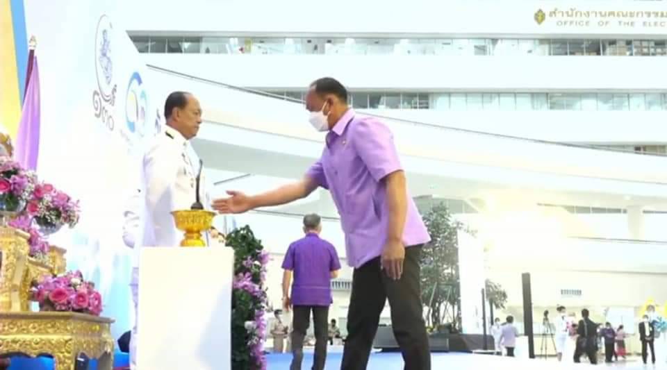 พช.ปราจีนบุรี รับโล่รางวัลพระราชทานสมเด็จพระกนิษฐาธิราชเจ้า กรมสมเด็จพระเทพรัตนราชสุดาฯ สยามบรมราชกุมารี ประจำปี 2565