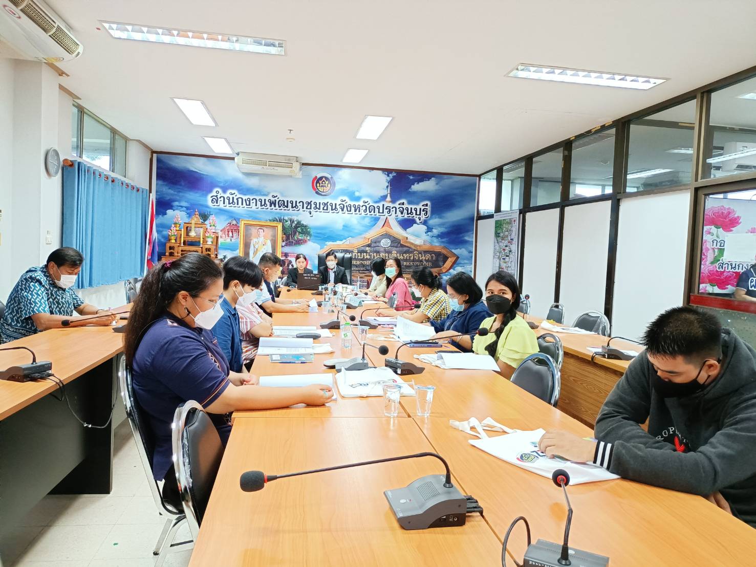 พช.ปราจีนบุรี ประชุมเชิงปฏิบัติการเพิ่มประสิทธิภาพการส่งเสริมการมีส่วนร่วมภาคประชาชนในการสร้างความโปร่งใส่และป้องกันการทุจริตประพฤติ
