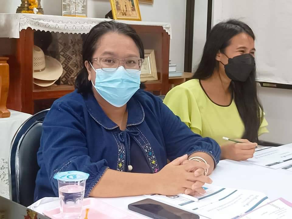 พช.ปราจีนบุรี ร่วมประชุมซักซ้อมแนวทางการตรวจสอบบัญชีเงินฝากธนาคาร และแนวทางการยืนยันลูกหนี้กองทุนพัฒนาบทบาทสตรี ผ่านระบบออนไลน์ (Zoom Cloud Meetings)