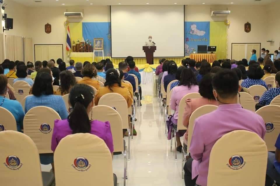 พช.ปราจีบุรี เข้าร่วมประชุมเชิงปฏิบัติการตรวจติดตามผลการดำเนินงานของหน่วยรับตรวจรายไตรมาส ครั้งที่ 4/2565