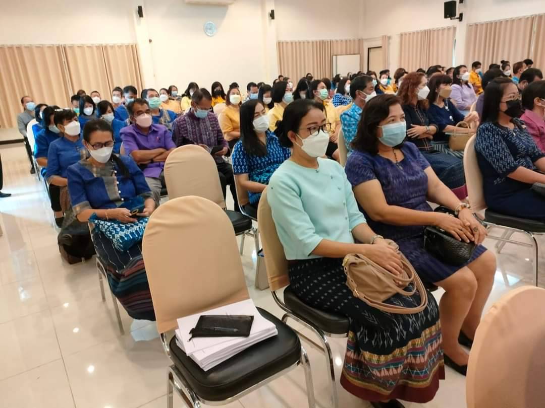 พช.ปราจีบุรี เข้าร่วมประชุมเชิงปฏิบัติการตรวจติดตามผลการดำเนินงานของหน่วยรับตรวจรายไตรมาส ครั้งที่ 4/2565